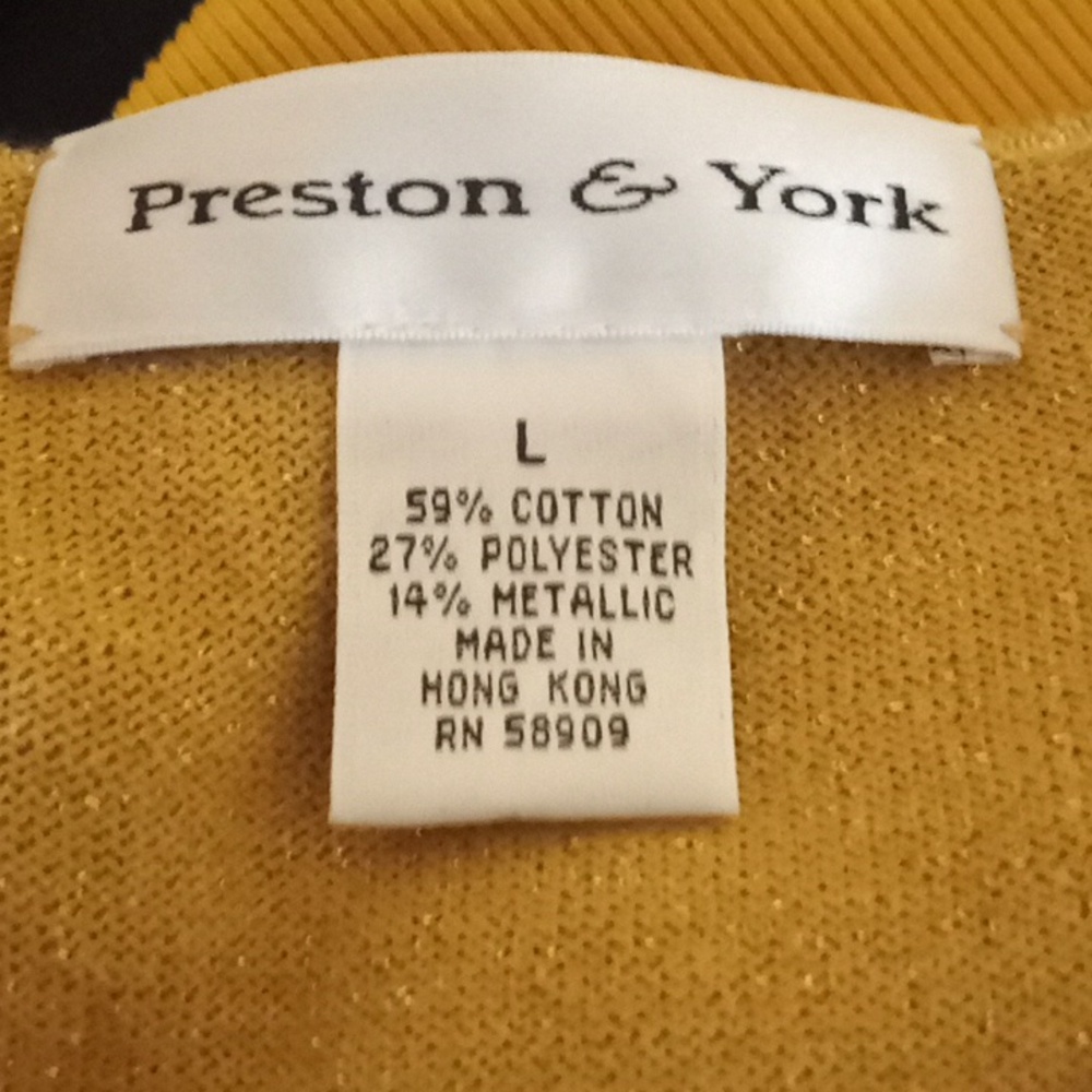 PRESTON & YORK BLOUSE - Picture 3 of 3